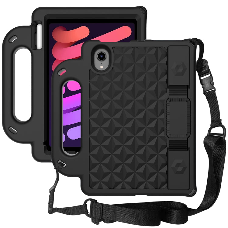 Diamond Series EVA Shockproof Tablet Case with Holder & Strap