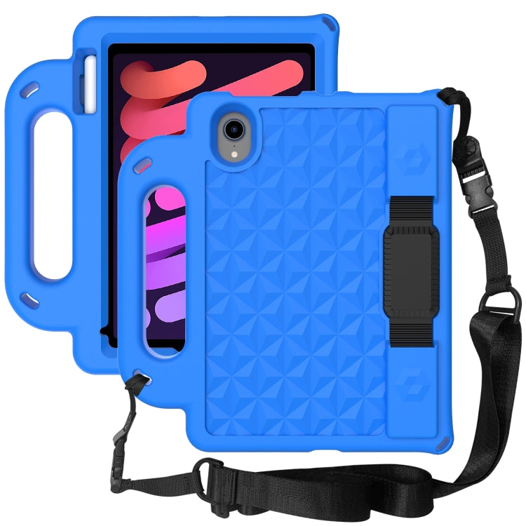Diamond Series EVA Shockproof Tablet Case with Holder & Strap