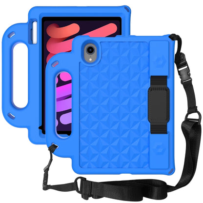 Diamond Series EVA Shockproof Tablet Case with Holder & Strap