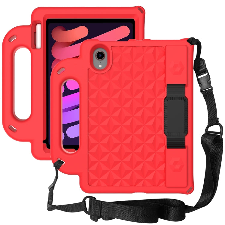 Diamond Series EVA Shockproof Tablet Case with Holder & Strap