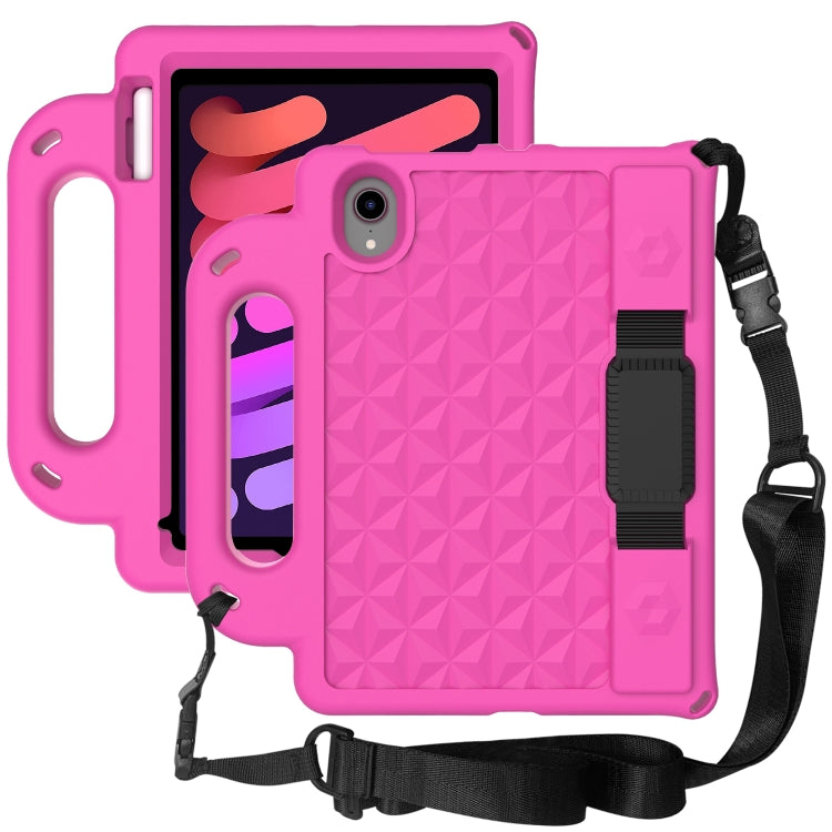Diamond Series EVA Shockproof Tablet Case with Holder & Strap