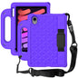 Diamond Series EVA Shockproof Tablet Case with Holder & Strap