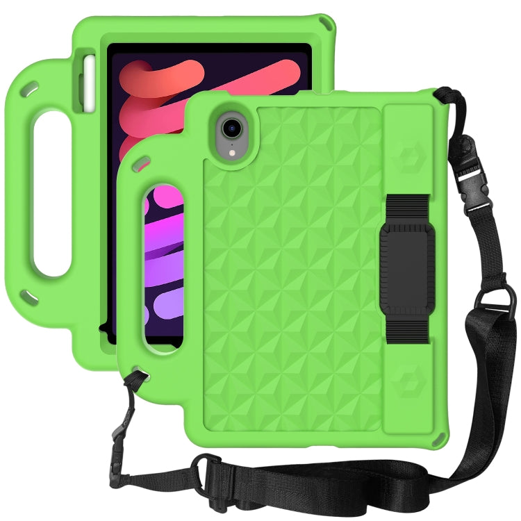 Diamond Series EVA Shockproof Tablet Case with Holder & Strap
