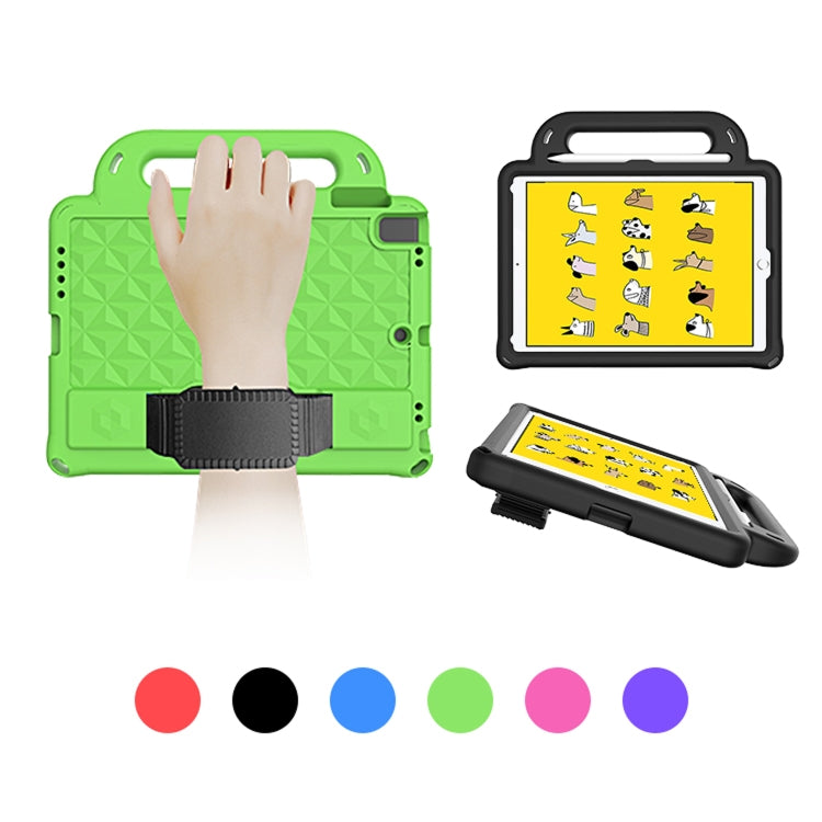 Diamond Series EVA Anti-Fall Shockproof Sleeve Protective Shell Case with Holder & Strap