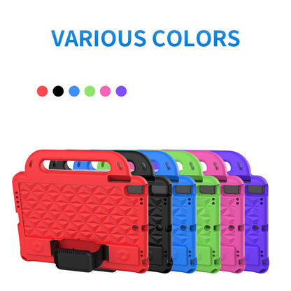 Diamond Series EVA Anti-Fall Shockproof Sleeve Protective Shell Case with Holder & Strap