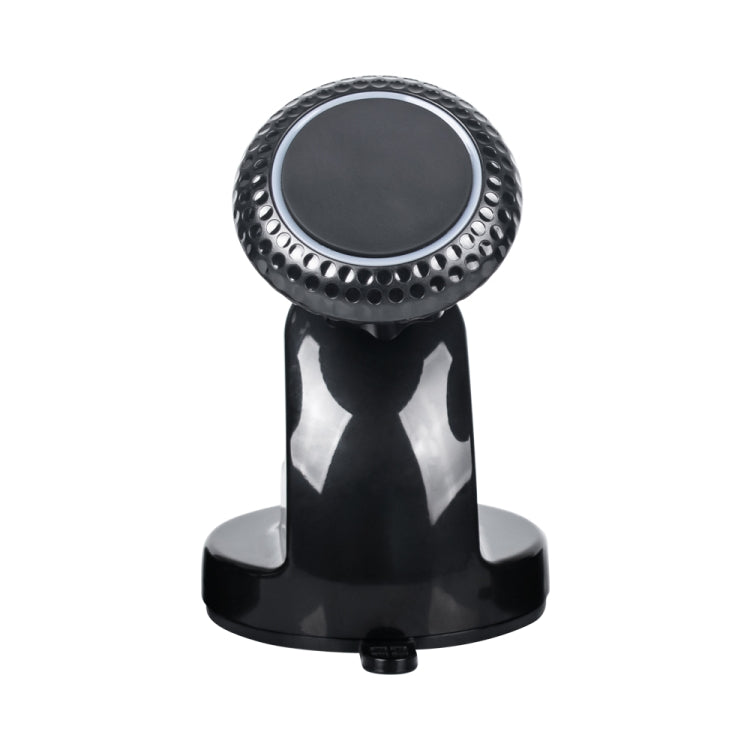 Vehicle Mobile Phone Holder Instrument Panel Adhesive Suction Cup, Black, Black + Red