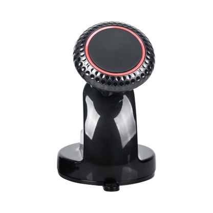 Vehicle Mobile Phone Holder Instrument Panel Adhesive Suction Cup, Black, Black + Red