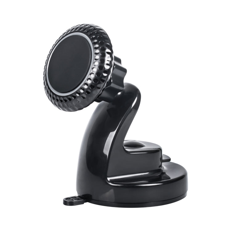 Vehicle Mobile Phone Holder Instrument Panel Adhesive Suction Cup, Black, Black + Red