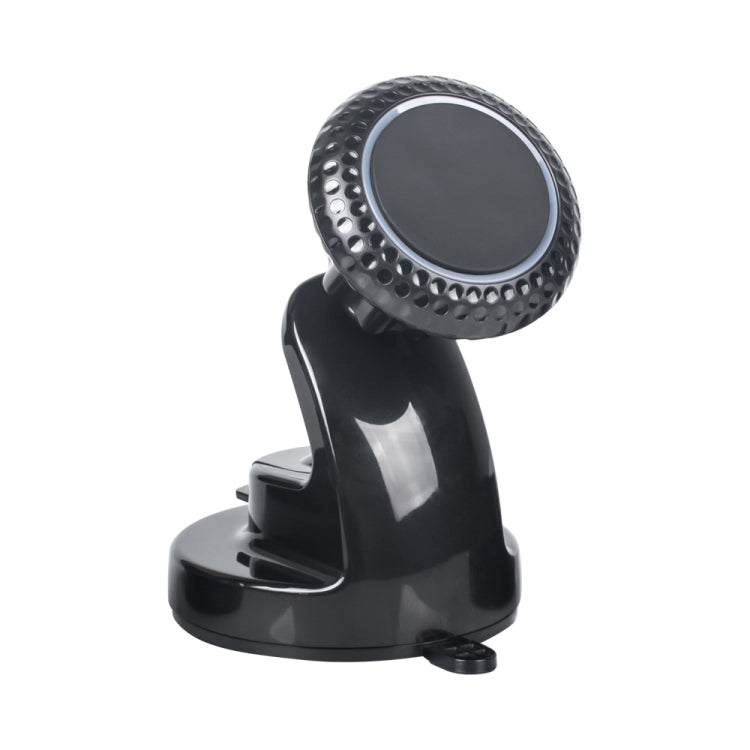 Vehicle Mobile Phone Holder Instrument Panel Adhesive Suction Cup, Black, Black + Red