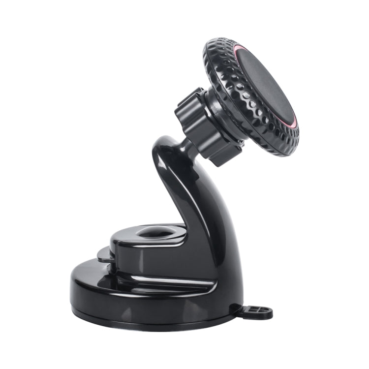Vehicle Mobile Phone Holder Instrument Panel Adhesive Suction Cup, Black, Black + Red