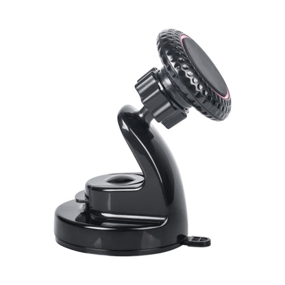 Vehicle Mobile Phone Holder Instrument Panel Adhesive Suction Cup, Black, Black + Red