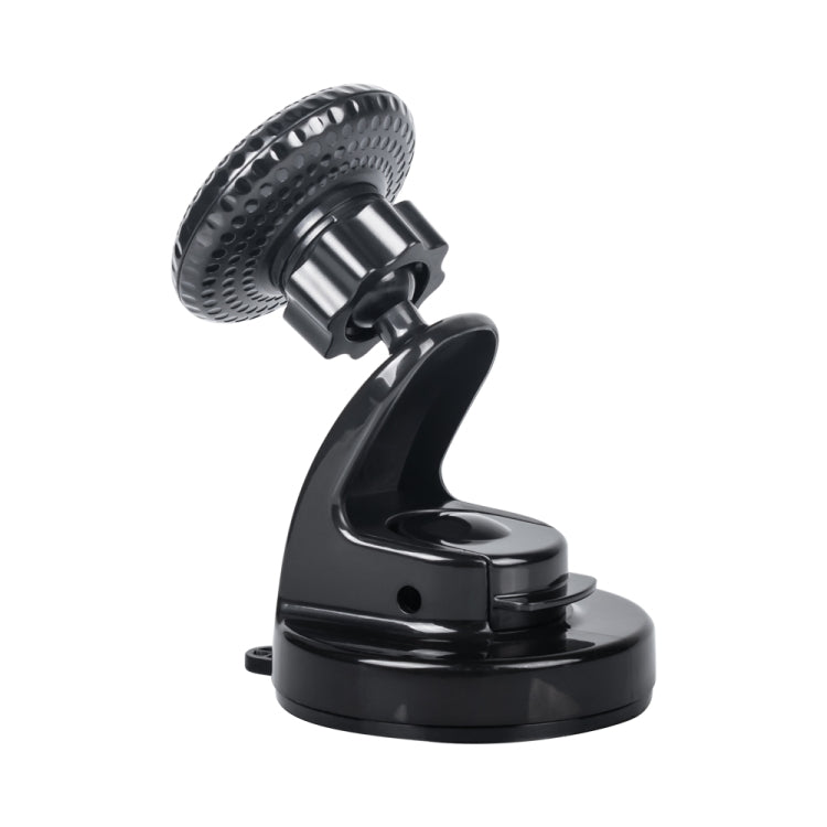 Vehicle Mobile Phone Holder Instrument Panel Adhesive Suction Cup, Black, Black + Red