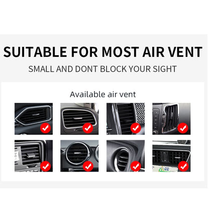 W-987 Magnetic Suction 15W Wireless Charger Car Air Outlet Bracket for iPhone 12 Series and other Smart Phones, W-987