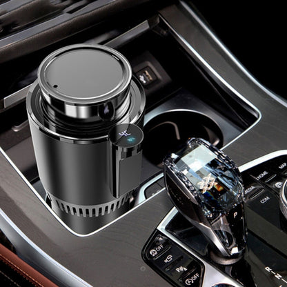 2-in-1 Smart Car Cup Cooler Outdoor Travel Heater Portable Auto Mini Refrigerator 12V Cooling Heating Cup and Drink Holder