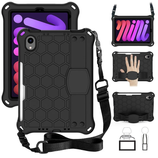 Honeycomb EVA Hybrid PC Tablet Case with Strap
