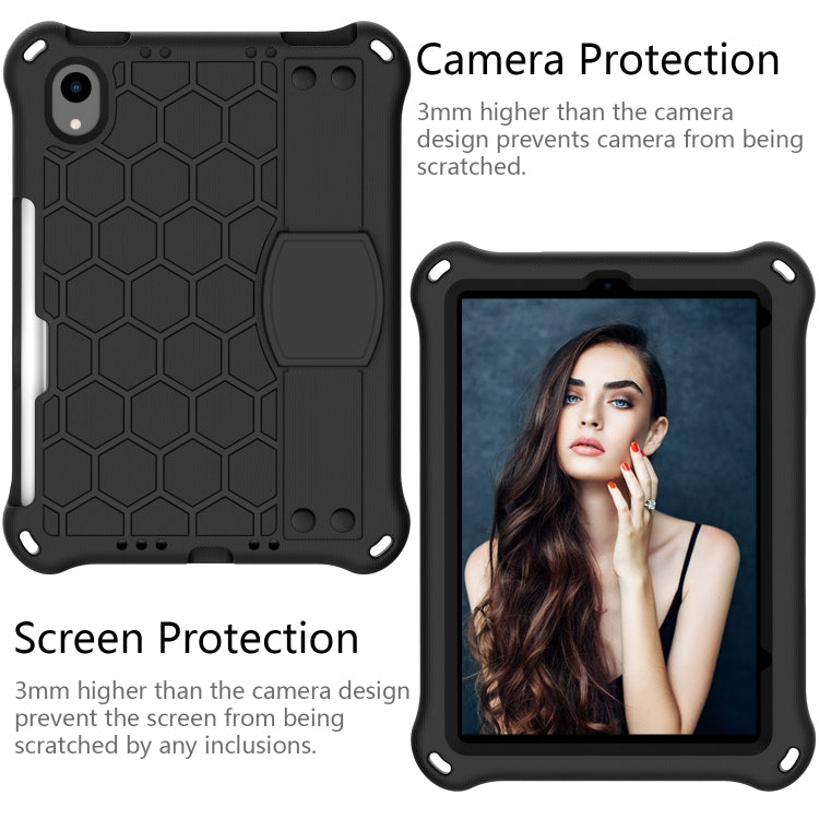 Honeycomb EVA Hybrid PC Tablet Case with Strap