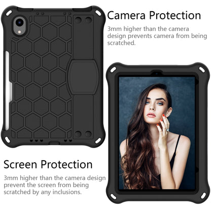 Honeycomb EVA Hybrid PC Tablet Case with Strap