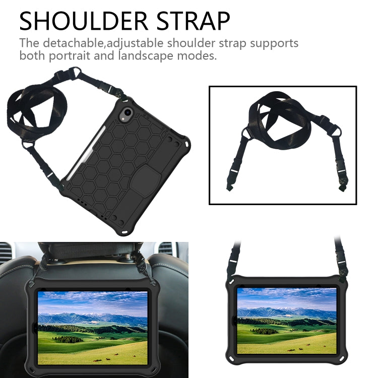Honeycomb EVA Hybrid PC Tablet Case with Strap