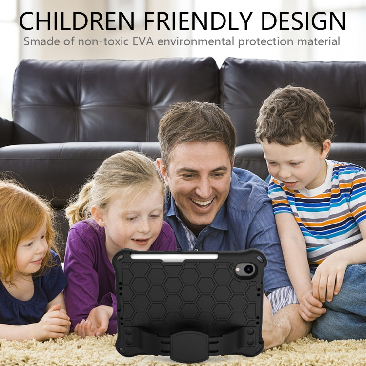 Honeycomb EVA Hybrid PC Tablet Case with Strap