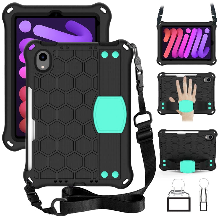 Honeycomb EVA Hybrid PC Tablet Case with Strap