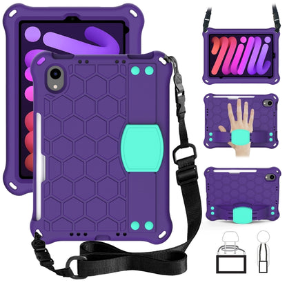 Honeycomb EVA Hybrid PC Tablet Case with Strap