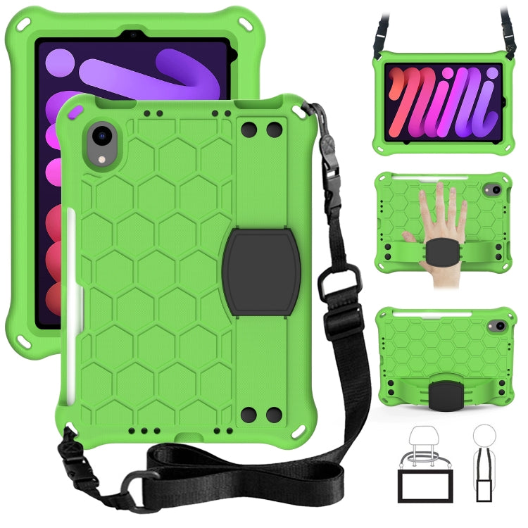 Honeycomb EVA Hybrid PC Tablet Case with Strap