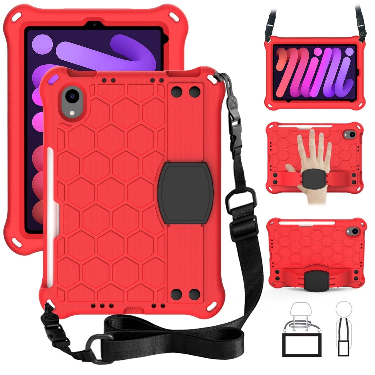 Honeycomb EVA Hybrid PC Tablet Case with Strap