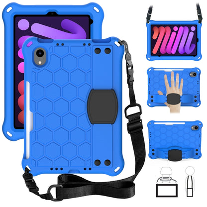 Honeycomb EVA Hybrid PC Tablet Case with Strap
