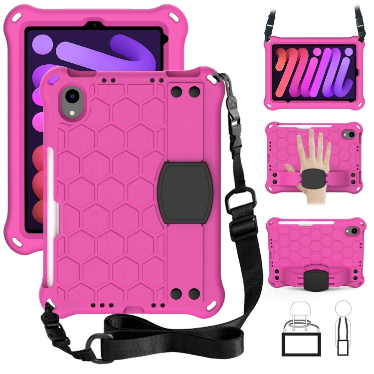 Honeycomb EVA Hybrid PC Tablet Case with Strap