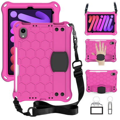 Honeycomb EVA Hybrid PC Tablet Case with Strap