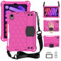 Honeycomb EVA Hybrid PC Tablet Case with Strap