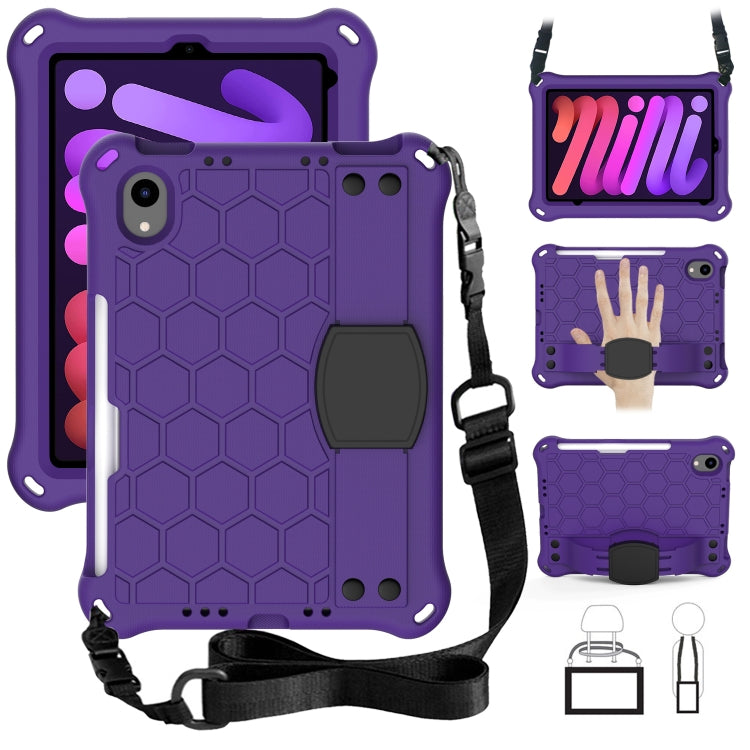 Honeycomb EVA Hybrid PC Tablet Case with Strap