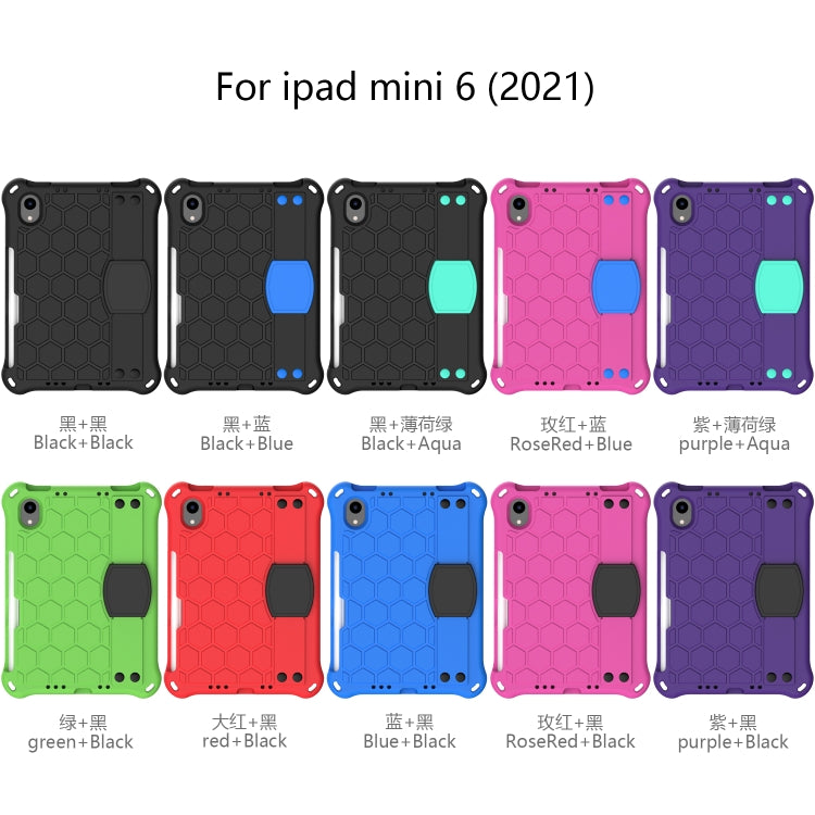 Honeycomb EVA Hybrid PC Tablet Case with Strap