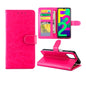 Crazy Horse Texture Leather Horizontal Flip Protective Case with Holder & Card Slots & Wallet & Photo Frame