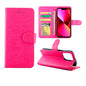 Crazy Horse Texture Leather Horizontal Flip Protective Case with Holder & Card Slots & Wallet & Photo Frame