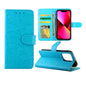 Crazy Horse Texture Leather Horizontal Flip Protective Case with Holder & Card Slots & Wallet & Photo Frame