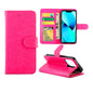 Crazy Horse Texture Leather Horizontal Flip Protective Case with Holder & Card Slots & Wallet & Photo Frame