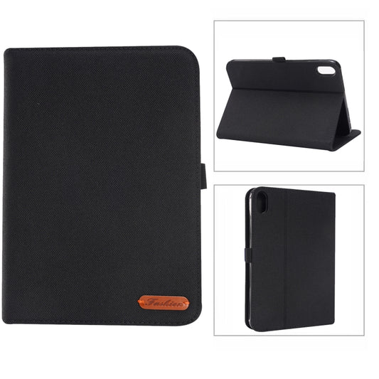 Fabric Texture Horizontal Flip Leather Tablet Case