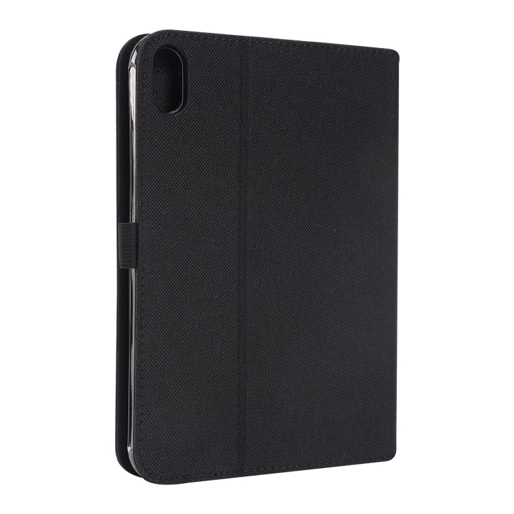 Fabric Texture Horizontal Flip Leather Tablet Case
