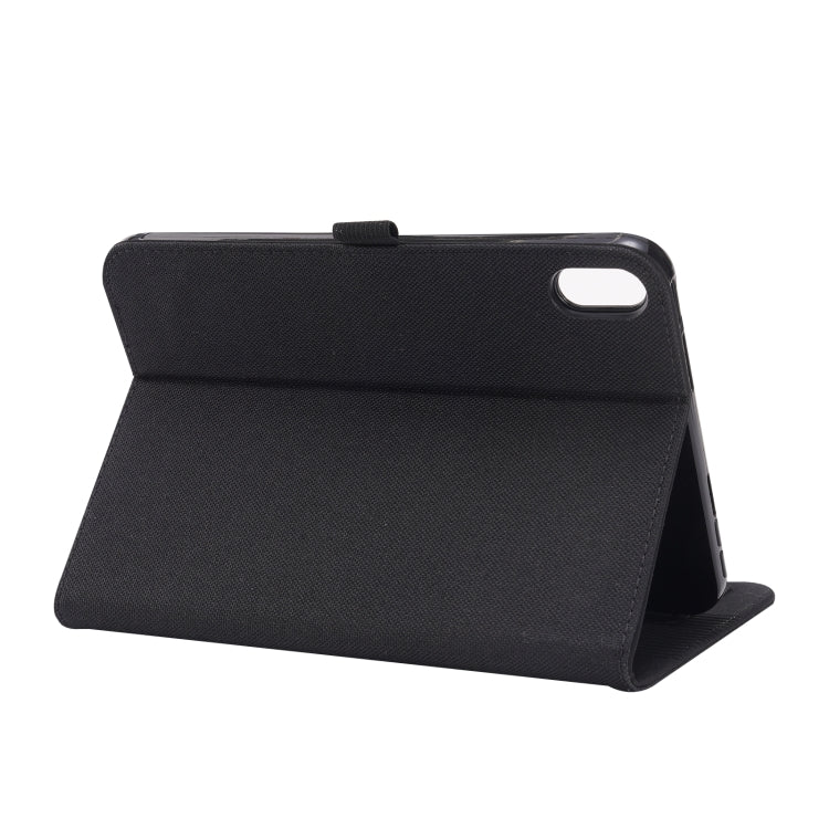 Fabric Texture Horizontal Flip Leather Tablet Case