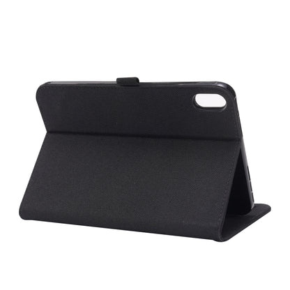 Fabric Texture Horizontal Flip Leather Tablet Case