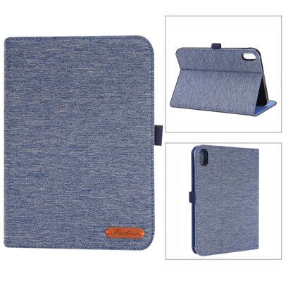 Fabric Texture Horizontal Flip Leather Tablet Case