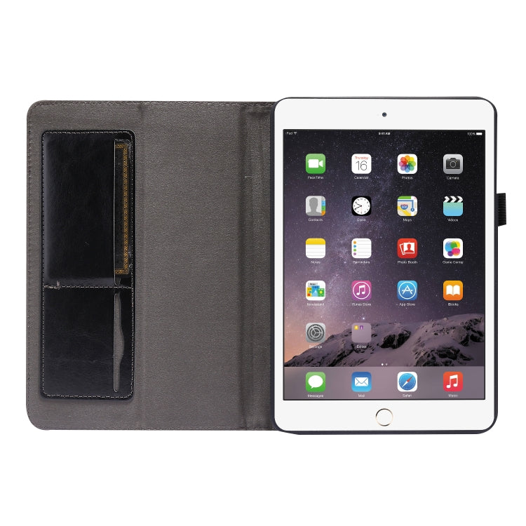 Two-Folding Holder Business Leather Tablet Case
