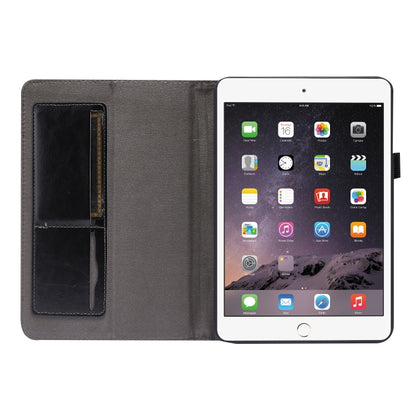 Two-Folding Holder Business Leather Tablet Case