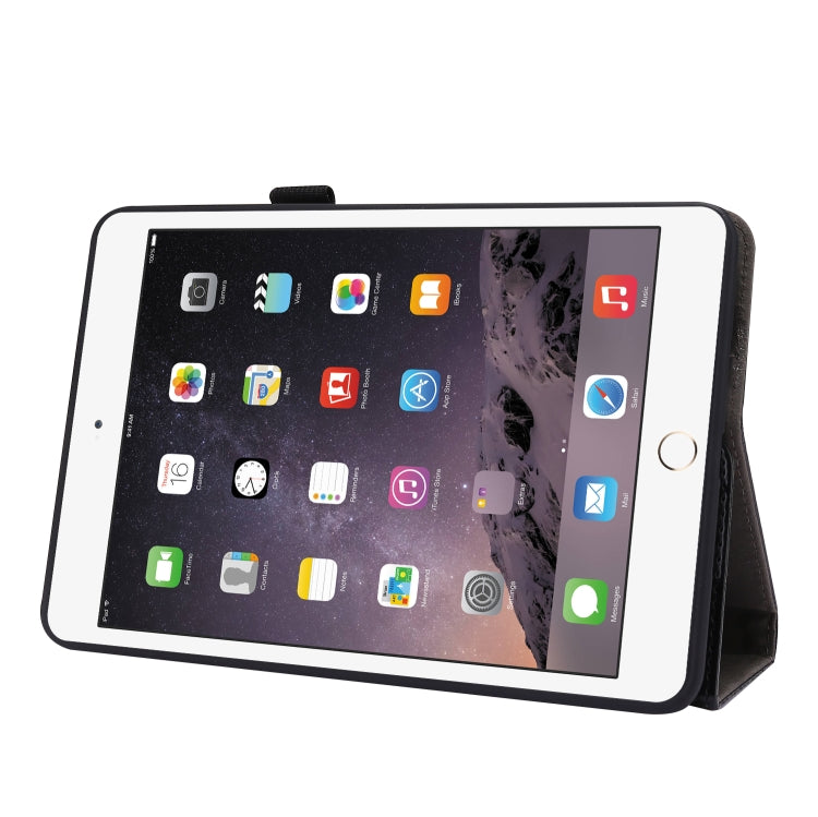 Two-Folding Holder Business Leather Tablet Case