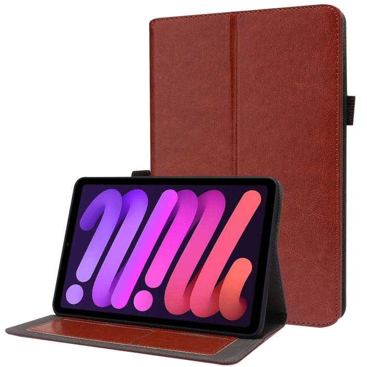 Two-Folding Holder Business Leather Tablet Case