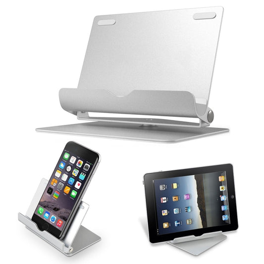 Universal Metal Tablet Mobile Phone Holder Stand 360 Degree Rotating Accessory Foldable Desktop