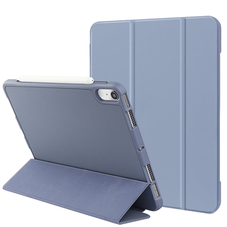 Tri-Fold Holder Leather Smart Tablet Case