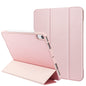 Tri-Fold Holder Leather Smart Tablet Case