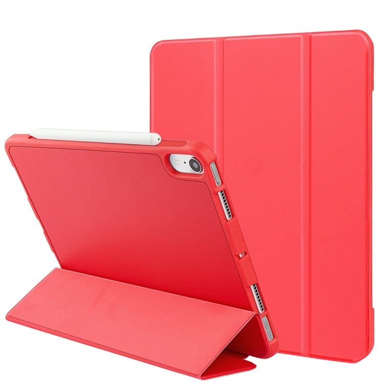 Tri-Fold Holder Leather Smart Tablet Case